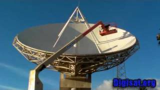 Satellite Earth Station Antenna Maintenance Installation Services Communications Systems Satcom [upl. by Ferriter]