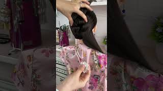 Best Hairstyle for you face 💖 Trendy hairstyle 💟 hairstyle makeup trending tiktok haircare [upl. by Leumas550]