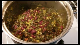 Vegetarian Ghormeh Sabzi Recipe PlantBased Persian Cooking 😁 [upl. by Okihsoy]