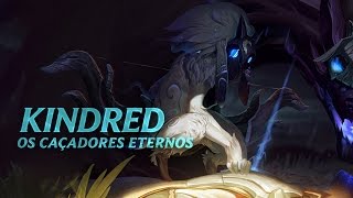 Campeão em Destaque Kindred  Mecânica de jogo  League of Legends [upl. by Creamer48]