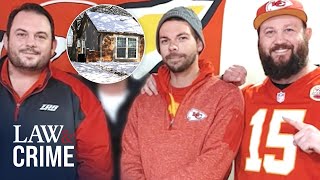 Kansas City Chiefs Fans Found Frozen to Death in Friends Yard What We Know [upl. by Gerstner]