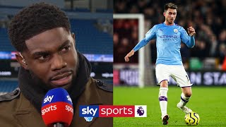 quotQuality goes UP when Laporte playsquot  Micah Richards amp Jamie Redknapp on Aymeric Laportes return [upl. by Starks]