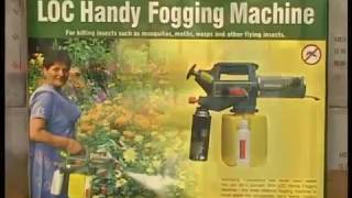 LOC Handy Fogging Machine [upl. by Elorac341]