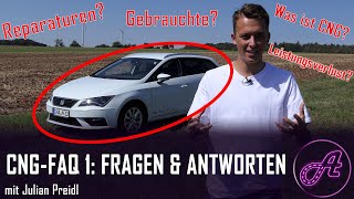 CNGFAQ Was ist CNG Gebrauchte CNG Fahrzeuge Umrüsten Leistungsverlust Folge 1 [upl. by Grosvenor]