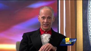 John Waters explains oneman Christmas special [upl. by Anairotciv74]