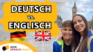 Kannst du ENGLISCH🇬🇧 Dann kannst du DEUTSCH🇩🇪 Wortschatz erweitern Alltagsdeutsch Learn German [upl. by Trefler]