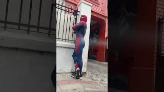 Caídas Spiderman sensual Spiderman comedia risas spidermanmemes humor [upl. by Ias]