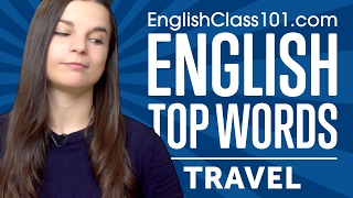 Learn the Top 20 Travel Phrases You Should Know in English [upl. by Tanaka797]