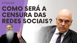 STF se PREPARA para CENSURAR as REDES SOCIAIS de FORMA ANTIDEMOCRÁTICA no dia 27 mas COMO SERÁ [upl. by Nedry]