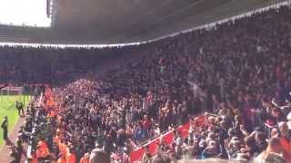 Nemanja Vidic chant [upl. by Tamqrah]