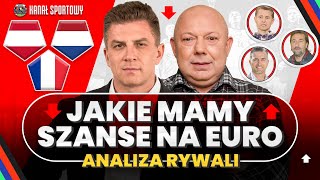 BOREK KOWAL WICHNIAREK ŻEWŁAKOW T IWAN  POLSKA ZAGRA NA EURO 2024 ANALIZA RYWALI [upl. by Flosser894]