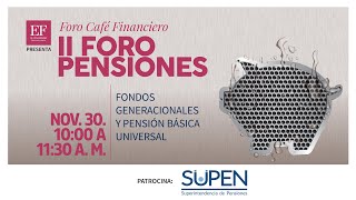 II Foro de Pensiones [upl. by Adolph]