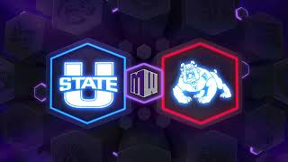 HIGHLIGHTS Utah State at Fresno State Womens Basketball 11324 [upl. by Kerwon924]