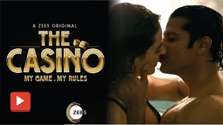 The Casino Official Trailer  The Casino Full Web Series  ZEE5  Karanvir Bohra  Mandana Karimi [upl. by Ki]