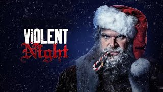 Violent Night Full Movie 2022 Facts  Christmas Movie  David Harbour John Leguizamo [upl. by Foss]