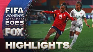 Costa Rica vs Zambia Highlights  2023 FIFA Women’s World Cup [upl. by Odlaner]