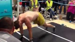 Breaking Burpee World Record [upl. by Neeluqcaj288]