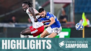 Highlights SampdoriaReggiana 01 [upl. by Buseck]