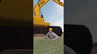 Man Dies In Crane Accident Shorts 3danimation [upl. by Decima]