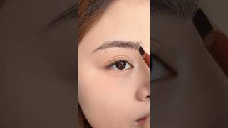 eyebrow eyeliner eyemakeup makeupshorts [upl. by Brunn828]