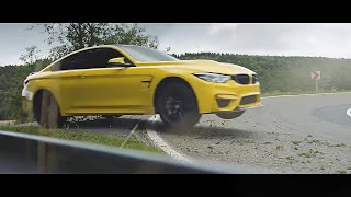 quotEscaping the Ringquot BMW M4 CS  Pennzoil Commercial 4K [upl. by Oiracam]