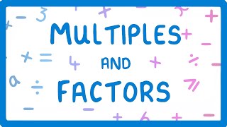 How to find Multiples and Factors 3 [upl. by Macilroy186]