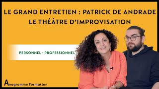 Patrick de Andrade  le théâtre dimprovisation [upl. by Ecydnac]