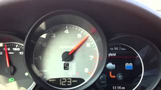 Porsche Cayenne S Hybrid Acceleration Run [upl. by Tillman]