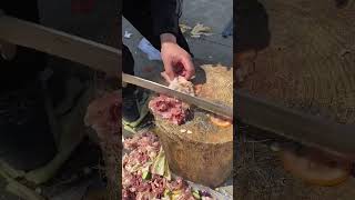 Best bone chopping knives multi use outdoor tools you need in your kitshortvideo [upl. by Rogergcam]