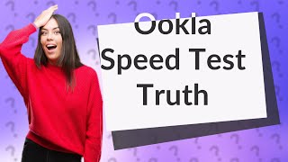 Is Ookla speed test real [upl. by Eadnus]