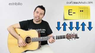 Corre Jesse Joy Tutorial Guitarra como tocar acordes ritmo guitarra facil acustica y criolla [upl. by Allenrac]