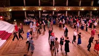 Blackpool tower ballroom Pre Christmas sparkling performance [upl. by Pellegrini]