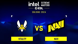 Vitality проти NAVI  IEM Cologne 2024 [upl. by Eiggam]