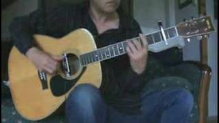 Russian Rag  ragtime fingerstyle guitar [upl. by Vernita842]