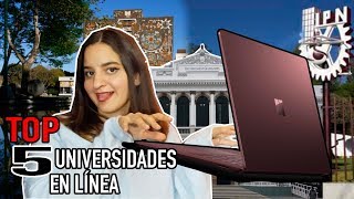 MEJORES UNIVERSIDADES A DISTANCIA MÉXICO  Ele Silva [upl. by Adnoek]