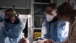 Schmico part 67 Andrew is stabbed Grey’s 17x07 [upl. by Egarton]