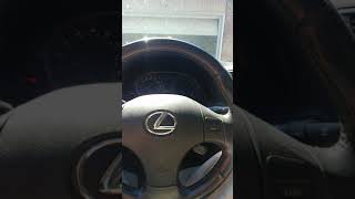 2006 Lexus is250 P0500 [upl. by Alpert]