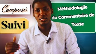 La méthodologie du commentaire de texte [upl. by Kristo]