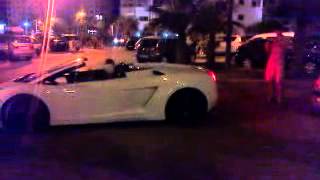 Hard REV amp Acceleration  Lamborghini Gallardo Spyder  TANGER [upl. by Nylecyoj75]