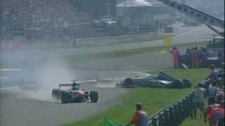 Toranosuke Takagi amp Luca Badoer  Monza 1999  Replays [upl. by Tormoria]