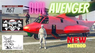 ➡️🔥NEW METHOD DON AVENGER GTA 5 VERSION 167 PS4 [upl. by Telrahc]