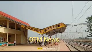 Bichhupali Jhartarbha Khambeswarpali section of Khurda Balangir rail line latest Khurda Balangir [upl. by Eitnom]