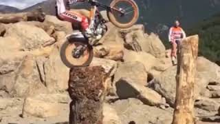 Toni Bou Can Do Some Unreal Things On A Trials Bike [upl. by Ahsinat]