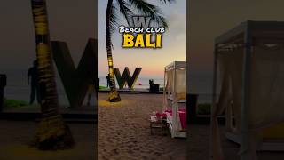 Unique beach club in Bali beach night dance [upl. by Milissa337]