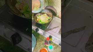 Ghar pe banayi fried rice 🥳😋minivlog shorts trending food [upl. by Chesnut137]