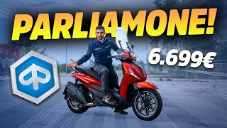 PIAGGIO BEVERLY 400 S HPE 2024 CARA PIAGGIO COSA COMBINI 😫  Test Ride ITA [upl. by Nabru]