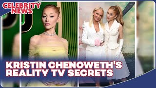 Kristin Chenoweth Reality TV Obsession and Holiday Decorating Secrets [upl. by Enasus467]