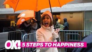 Hoda Kotbs 5 Tips For Living A Happier Life [upl. by Ruthann]