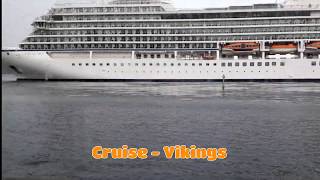 Norway Fjords  Cruise Viking amp Boats  Timelapse [upl. by Pierette]