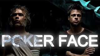 FIGHT CLUB  4K EDIT  Tyler Durden  Lady Gaga  Poker Face [upl. by Aihsined]